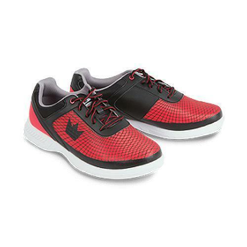 New Brunswick Men/'s Frenzy Red//Black Size 9 Bowling Shoes