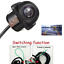 170 Degree Waterproof Car Front Side Rear View Reverse Parking Backup CCD Camera