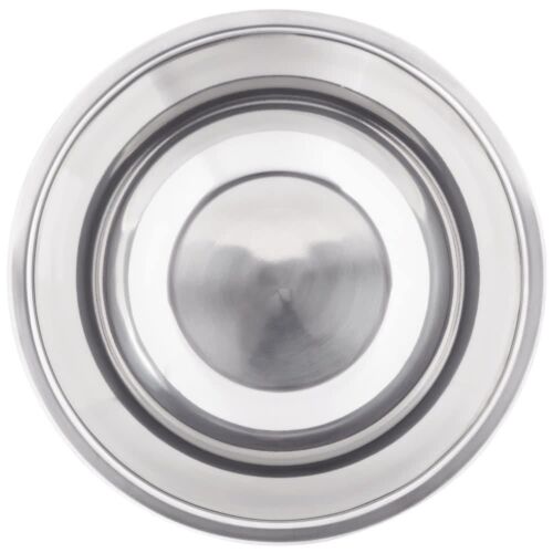 5 Quart Stainless Steel Mixing Bowl Polished Mirror Finish Nesting Bowl 