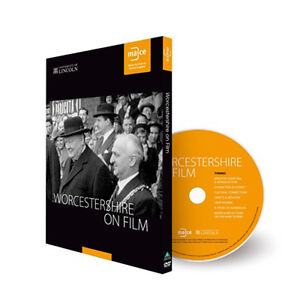 Worcestershire on Film DVD case