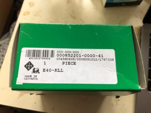 Details about  / INA E40-KLL bearing