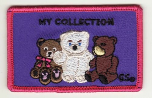 Girl Scout Patch - MY COLLECTION GS