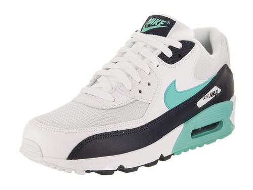 nike air max 90 essential white aurora green