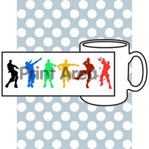 Adults Kids Dab Floss Loser Dance Celebration Coffee Mug Xmas Birthday Gift