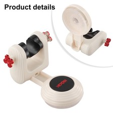 Support pommeau de douche avec réglage multi-angle et aucun dommage mural requi