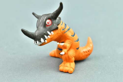 Digimon Greymon Bandai Mini Figure Vintage
