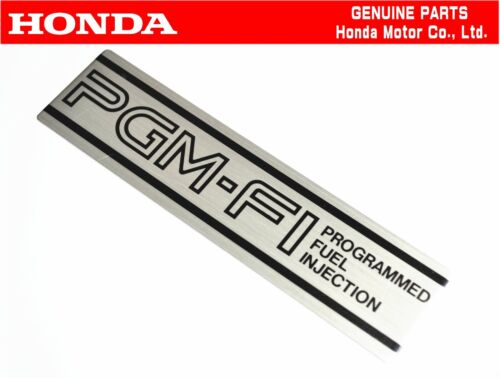HONDA GENUINE 96-01 PRELUDE BB BA F22B Intake Manifold Emblem Badge OEM