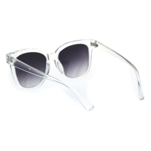 Retro Horn Rim Hipster Plastic Fashion Sunglasses 