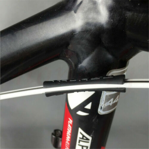 2~10X Silicone Bicycle Outer Brake Gear Cable Wrap Frame Protector MTB Road Bike