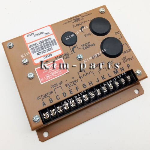 New Electronic Engine Speed Controller Governor ESD5500E Generator Genset Parts