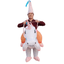 Inflatable Unicorn Costume for Adults Kids Rider Halloween Cosplay Party Dresses