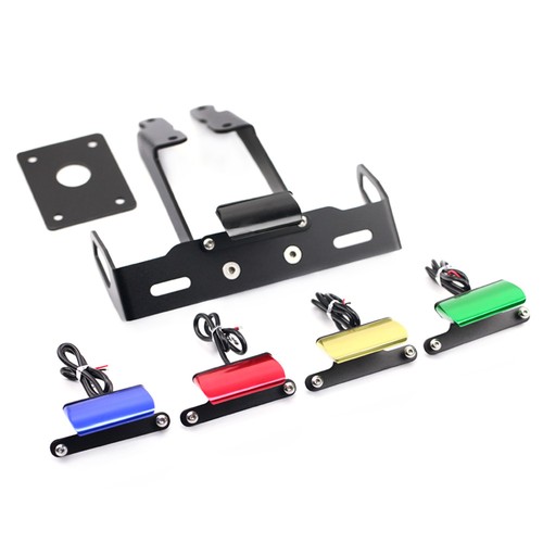 License Plate Holder Fender Eliminator For KAWASAKI Z 650 NINJA 650 2017-2021
