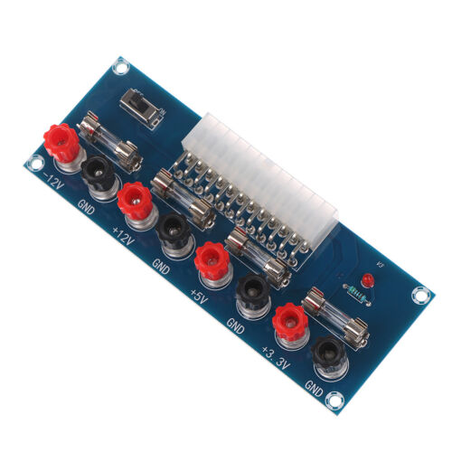 ATX power supply adapter changer module XH-M229 desktop pc board 24pin NICA