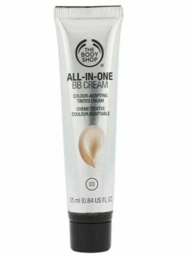 The Body Shop cara BB, Cc y cremas del alfabeto Comercio Justo