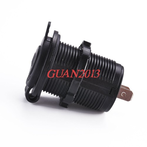 Étanche 12 V voiture moto bateau Cigarrette Lighter prise d/'alimentation plug Outlet