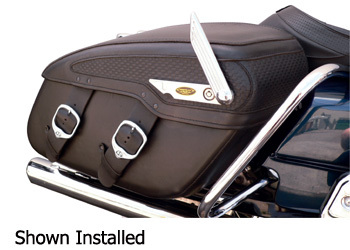 HARLEY LOCKING SYSTEMS FOR LEATHER SADDLE BAGS ROAD KING SOFTAIL DYNA