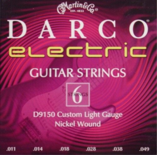 011-049 Darco by Martin D9150 Saiten für E-Gitarre