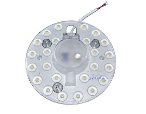 Round led module 12w18w24w36w40w replace ceiling lamp retrofit Light 110V-220V 