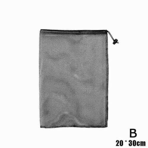 New Mesh Laundry Bag Washable Net Wash Bags Clothes Package Outdoor Best M6M9
