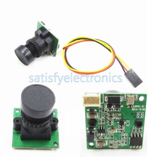 Details about  / 700TVL 2.8 mm FPV CCD Camera CCD Mini Security Video PCB Board For RC