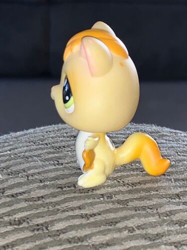 Details about  / Littlest Pet Shop #990 Flying Squirrel 2006 yellow