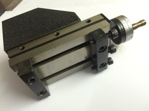 Mini Vertical Slide 90 x 50 mm for instant Milling Operation on Lathe Machine