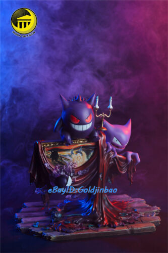 Moon Shadow Gengar Family Resin Model Painted Pre-order Anime Collection Hot 