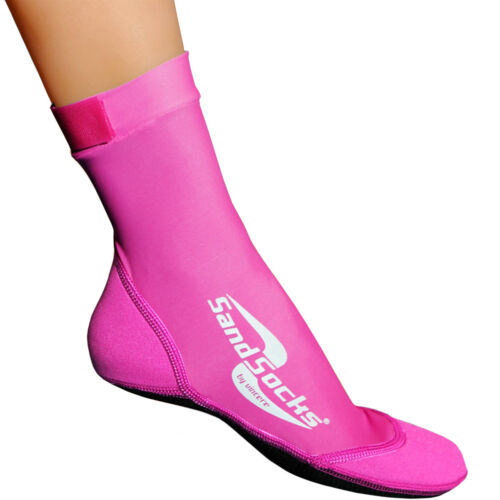 Pink Sand Socks Classic High Top Neoprene Athletic Socks 