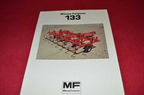 Massey Ferguson 133 Chisel Plow Dealers Brochure LCOH