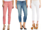 Jessica Simpson Women/'s Rolled Crop Skinny Jeans