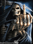 3D CULT FLIP PICTURE 300mm x 400mm SPIRAL THE BONE FINGER REAPER