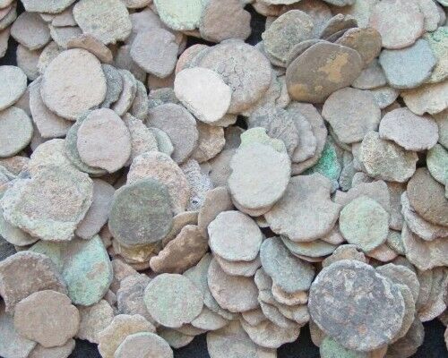 LOT OF 20  NICE ANCIENT ROMAN CULL COINS UNCLEANED /& EXTRA COINS ADDED