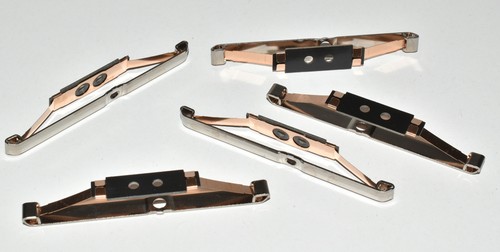 Schleifer lang NEUWARE Set 5tlg Märklin H0 5 Stück 7185 Schleiferset Ersatz