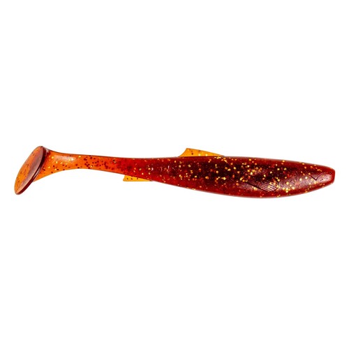 Zeck Fishing Angeln Gummifisch Kunstköder Dude 7,6cm Motoroil 10 Stück