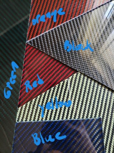 Details about  &nbsp;18&#034;x18&#034;x3/32&#034; 2x2 Twill Carbon Fiber Fiberglass Sheet Panel Glossy One Side