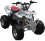 KAZUMA,BAJA,SUNL,TAO TAO,COOLSTER,ROKETA 50CC 70CC 90CC 110CC ATV REAR SHOCK 9.5