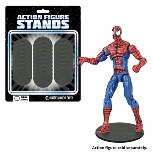 EE Action Figure Stands 25-Pack for 3.75