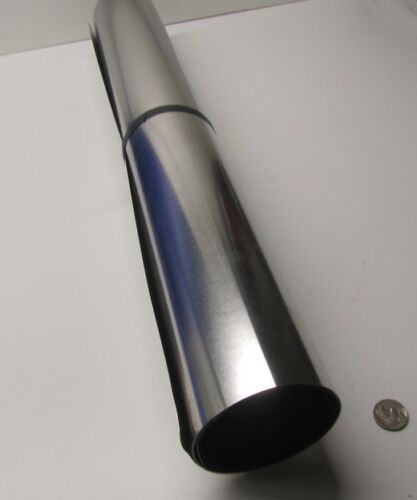 316 Stainless Steel Sheet  Soft   .007/" Thick x 24.0/" Width x 50.0/" Length