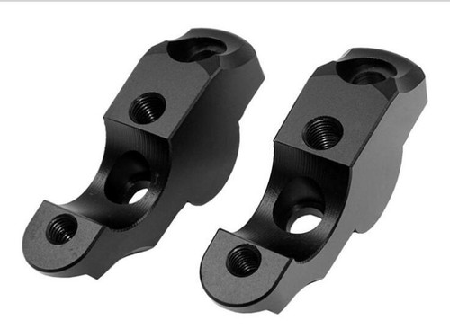 For BMW R NINE T 2014-18 Handlebar Bottom Riser Clamp Height up Extend Adapter For BMW R NINE T 2014-18 Handlebar Bottom Riser Clamp Height up Extend Adapter