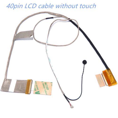 NEW LCD LED LVDS Screen Cable NO TOUCH for Asus Q500 Q500A 1422-0199000 40pin