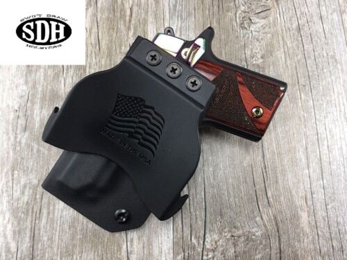 Sig Sauer P238 paddle holster by SDH Swift Draw Holsters