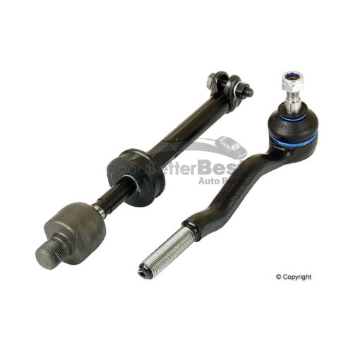 One New Meyle Steering Tie Rod Assembly Front 3160304301 32111125186 for BMW