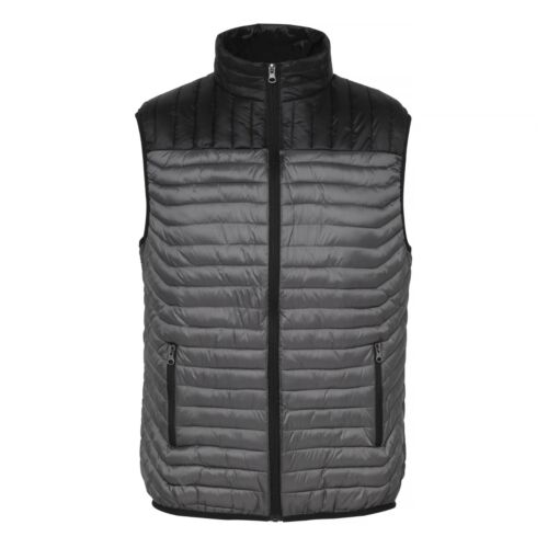 Mens Quilted Padded Bodywarmer Puffer Gilet Gillet Sleeveless Coat Jacket XS–2XL 