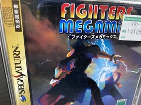 Sega Saturn FIGHTERS MEGAMIX (1997) Japanese Import Video Game - TESTED