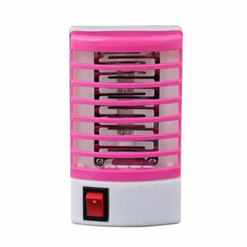 LED Socket Electric Mosquito Killer Lights Fly Bug Insect Trap Zapper Night Lamp 