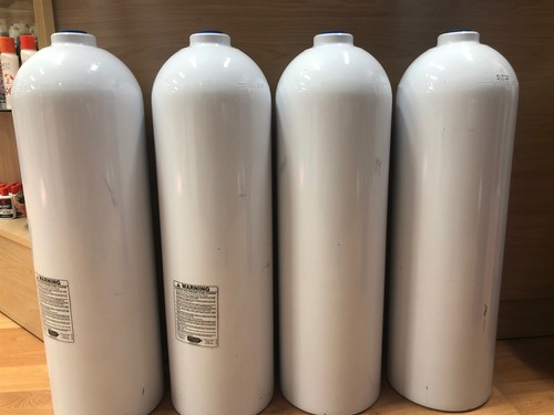 NEW Sherwood Aluminum tanks 100 CF Scuba Diving 3300 psi RECERTIFIED DIVE TANK