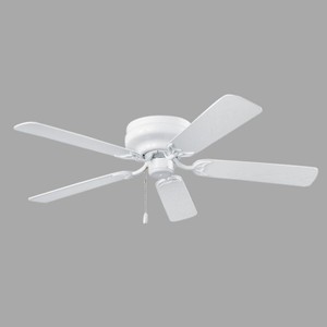 Casablanca 52 Snow White Ceiling Fan Four Seasons Iii