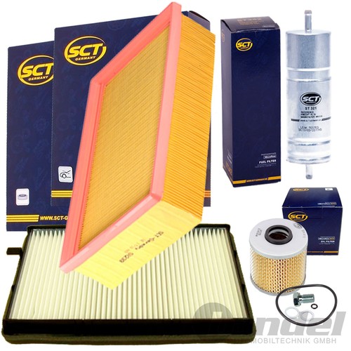 FILTRI inspektionskit Set di filtri BMW 3er e36 316 318 is i 102-140 CV