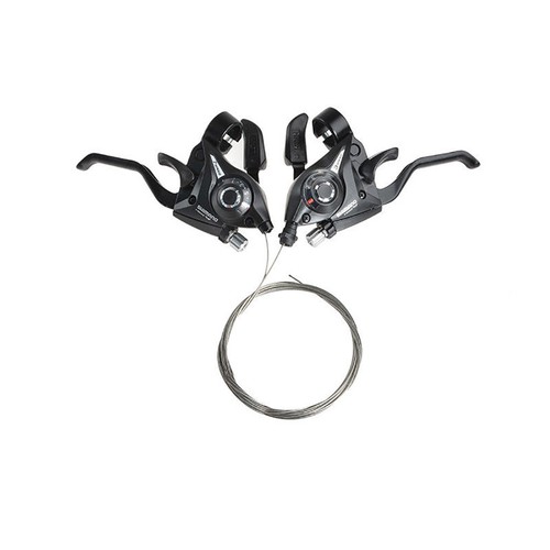 SHIMANO MTB Bike ST-EF51-8 Brake Levers Set Brake Shifter Shift 3x8 Speed Black