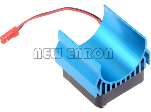 RC Racing 540 550 Electric 36mm Motor Cover Heat Sink Cooling Fan